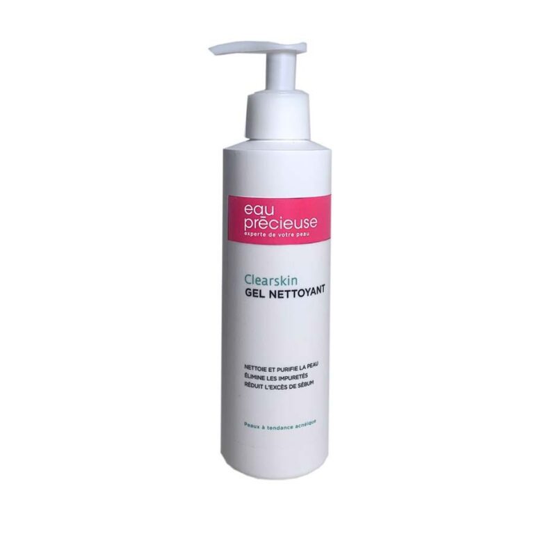 Eau précieuse - gel nettoyant peaux a tendances acnéiques 200ml