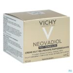 Vichy - Neovadiol Post Menopause Creme De Nuit Relipidante Raffermissante 50ml