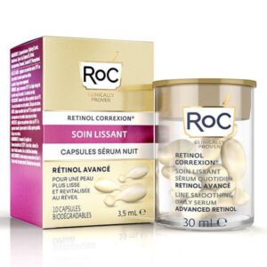 Roc - 10 Capsule sérum nuit lissant 3.5ml