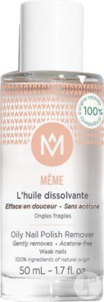 Même - L'huile dissolvante ongles fragiles 50ml