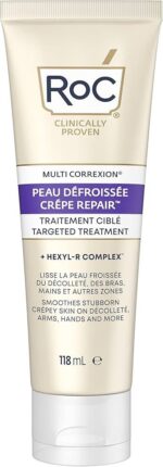 Roc - Crème lissante décolleté/bras/mains peau defroissée 118ml