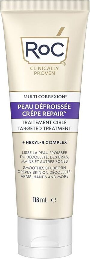 Roc - Crème lissante décolleté/bras/mains peau defroissée 118ml