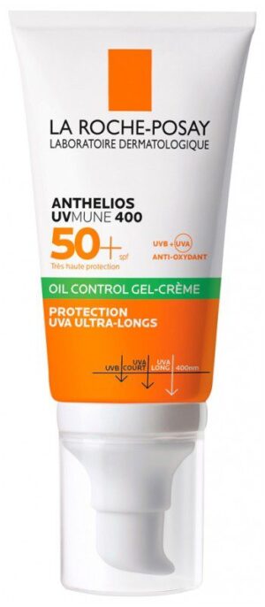La Roche-Posay - Gel crème spf50 peaux mixte à grasses 50ml