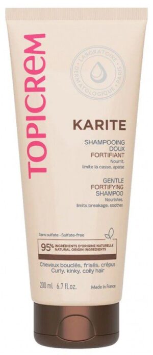 Topicrem - Shampoing doux fortifiant 200ml