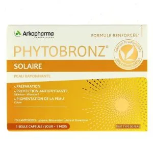 Arkopharma Phytobronz Préparation Solaire 30 Caps