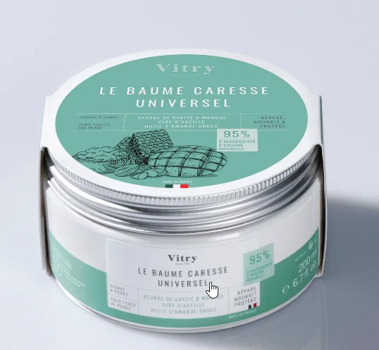 Vitry - Le baume caresse universel 200ml