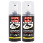 Cinq sur cinq - Tropic lotion anti-moustiques 75mlx2