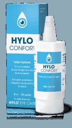 Hylo confort - Collyre hydratant 10ml