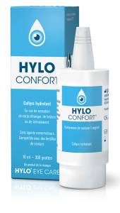 Hylo confort - Collyre hydratant 10ml