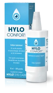 Hylo confort - Collyre hydratant 10ml