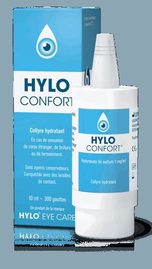 Hylo confort - Collyre hydratant 10ml