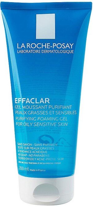 La roche-posay - Gel moussant effaclar 200ml
