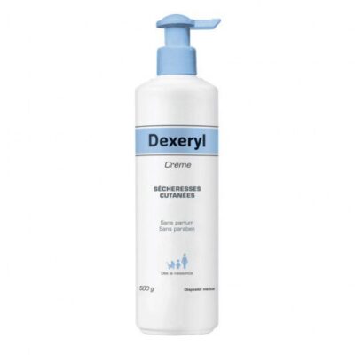 Dexeryl - Crème sécheresses cutanées 500g