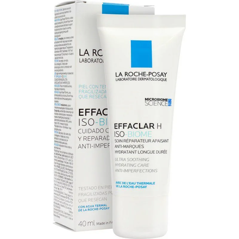 La roche-posay - Effaclar iso-biome soin réparateur 40ml
