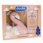 Dodie - Coffret eau de senteur 50ml + doudou rose