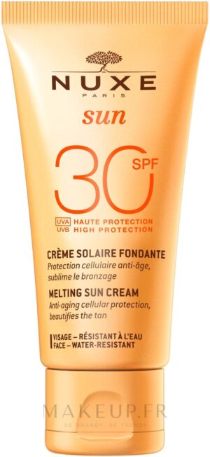 Nuxe - Sun crème solaire visage spf30 50ml