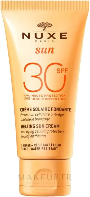 Nuxe - Sun crème solaire visage spf30 50ml