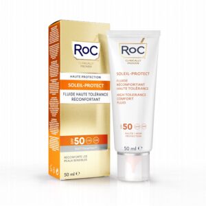 Roc - Soleil-protect fluide spf50 haute tolérance 50ml