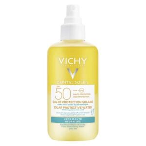 Vichy - Eau solaire hydratante spf50 200ml