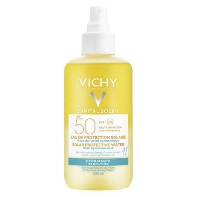Vichy - Eau solaire hydratante spf50 200ml