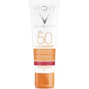 Vichy - Soin quotidien anti-âge 3-en-1spf50 50ml