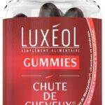 Luxéol - Gummies chute de cheveux 60 gummies
