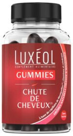 Luxéol - Gummies chute de cheveux 60 gummies