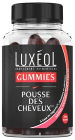 Luxéol - Gummies pousse des cheveux 60 gummies