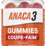 Anaca 3 - 60 Gummies coupe-faim