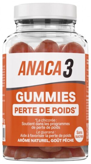 ANACA3 - 60 Gummies perte de poids
