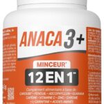 Anaca 3 - 120 Gélules Minceur 12 en 1