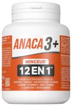 Anaca 3 - 120 Gélules Minceur 12 en 1