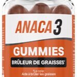 Anaca 3 - 60 Gummies bruleur de graisses