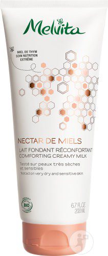 Melvita - Lait fondant réconfortant nectar de miels 200ml