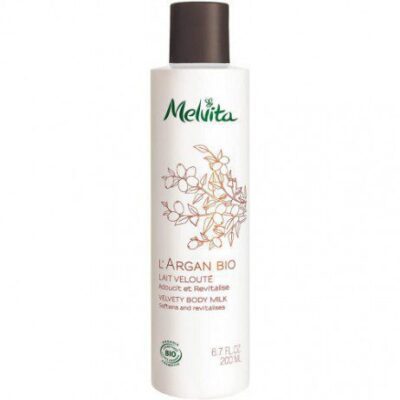 Melvita - Lait velouté L'argan BIO 200ml