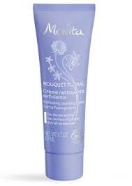 Melvita - Crème nettoyante exfoliante 50ml