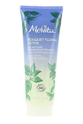 Melvita - Gel en huile démaquillant douceur 125ml