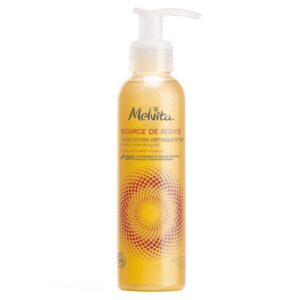 Melvita - Huile lactée démaquillante source de roses 145ml