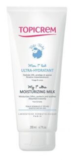 Topicrem - Lait ultra-hydratant bébé 200ml