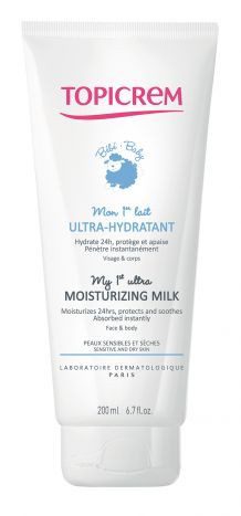 Topicrem - Lait ultra-hydratant bébé 200ml