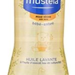 Mustela - Huile lavante bébé 500ml