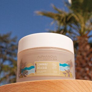 Alphanova - Gommage délicieux parfum monoï 200ml
