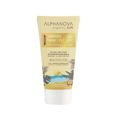 Alphanova - Shampoing douche 2 en 1 150ml