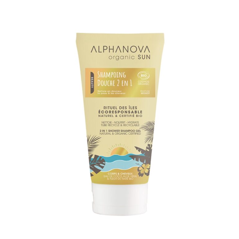 Alphanova - Shampoing douche 2 en 1 150ml