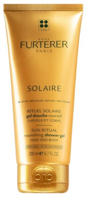 René Furterer - Solaire Gel Douche Nutritif Cheveux et Corps 200 ml