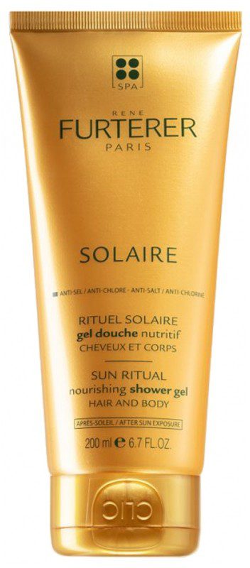 René Furterer - Solaire Gel Douche Nutritif Cheveux et Corps 200 ml