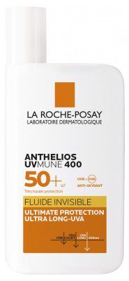 Anthelios UVMune 400 Fluide solaire invisible SPF 50+ - 50ml