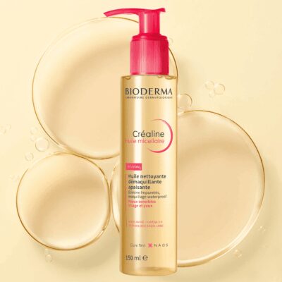 Bioderma - Créaline huile micellaire 150ml