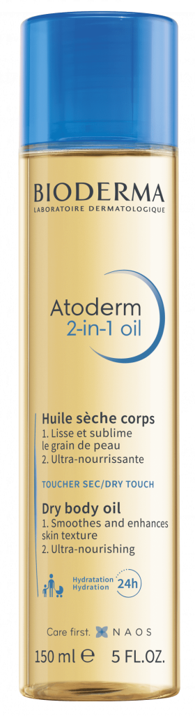 Bioderma - Atoderm 2-in-1 Oil Huile Sèche Corps 150 ml