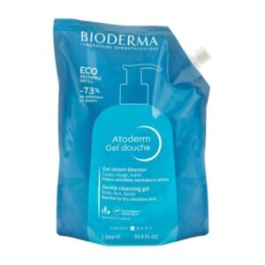 Bioderma - Gel douche atoderm recharge 1L